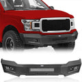 Off-Road Front Bumper Reinforcement w/ Spotlight Fit For 2018 2019 2020 Ford F-150