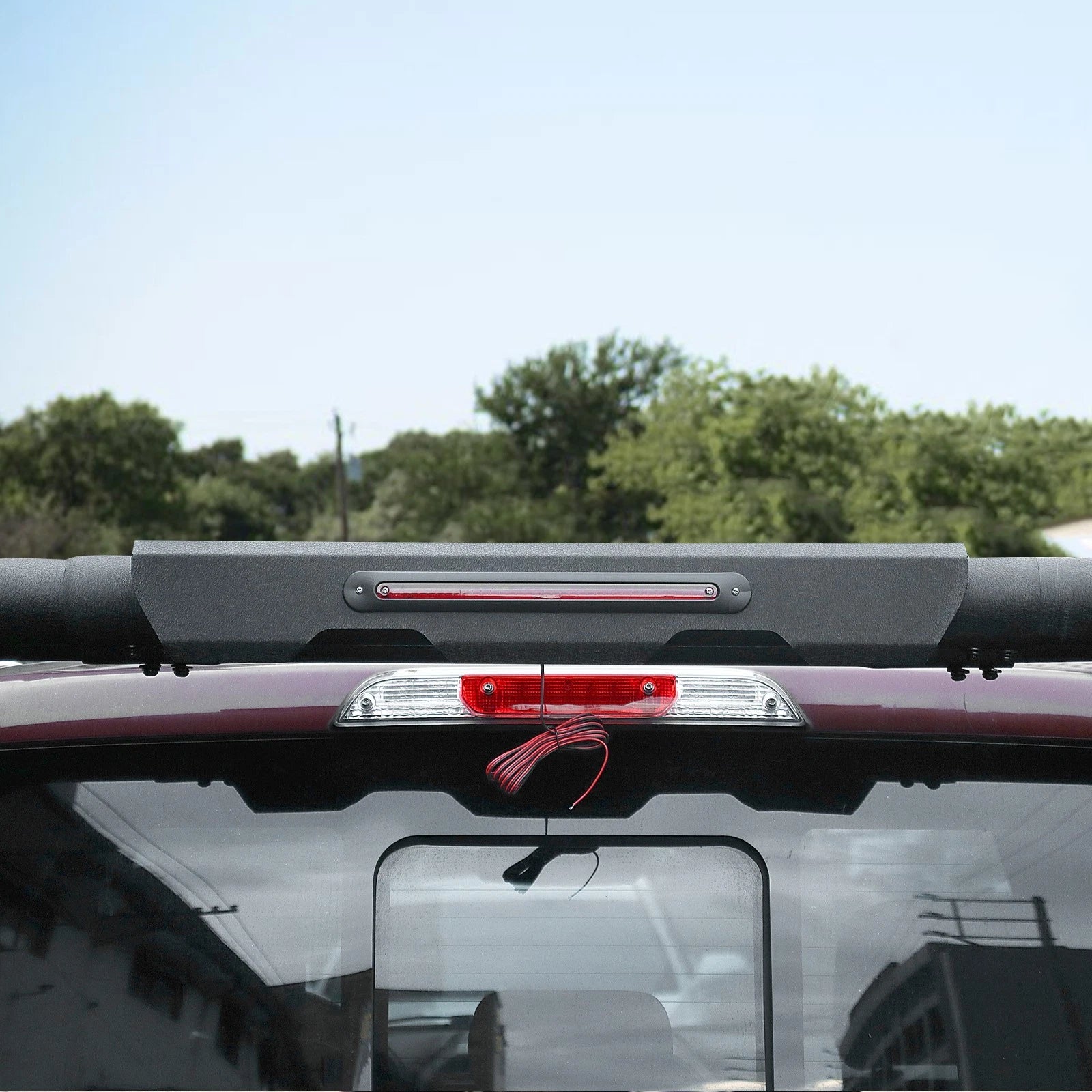 Adjustable Sport Bar Truck Bed Chase Rack Roll Bar Fit For F-150/ Truck/Silverado/Ram