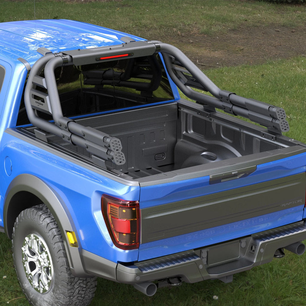 Adjustable Truck Bed Chase Rack Roll Bar Fit For 2005-2025 Toyota Tacoma