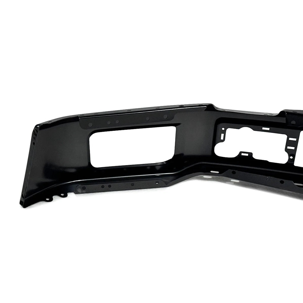 Off-Road Shadow Black Front Bumper Face Bar w/Fog Holes Fit For 2018 2019 2020 Ford F-150