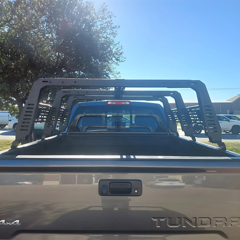 Overland Bed Rack Cargo Carrier Fit For Toyota Tacoma 2005-2023 Tundra 2014-2023