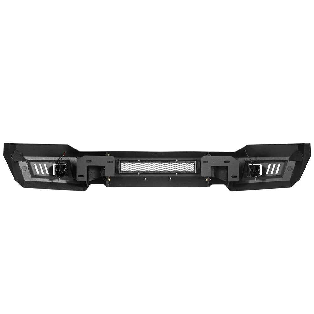 Off-Road Front Bumper Reinforcement w/ Spotlight Fit For 2018 2019 2020 Ford F-150