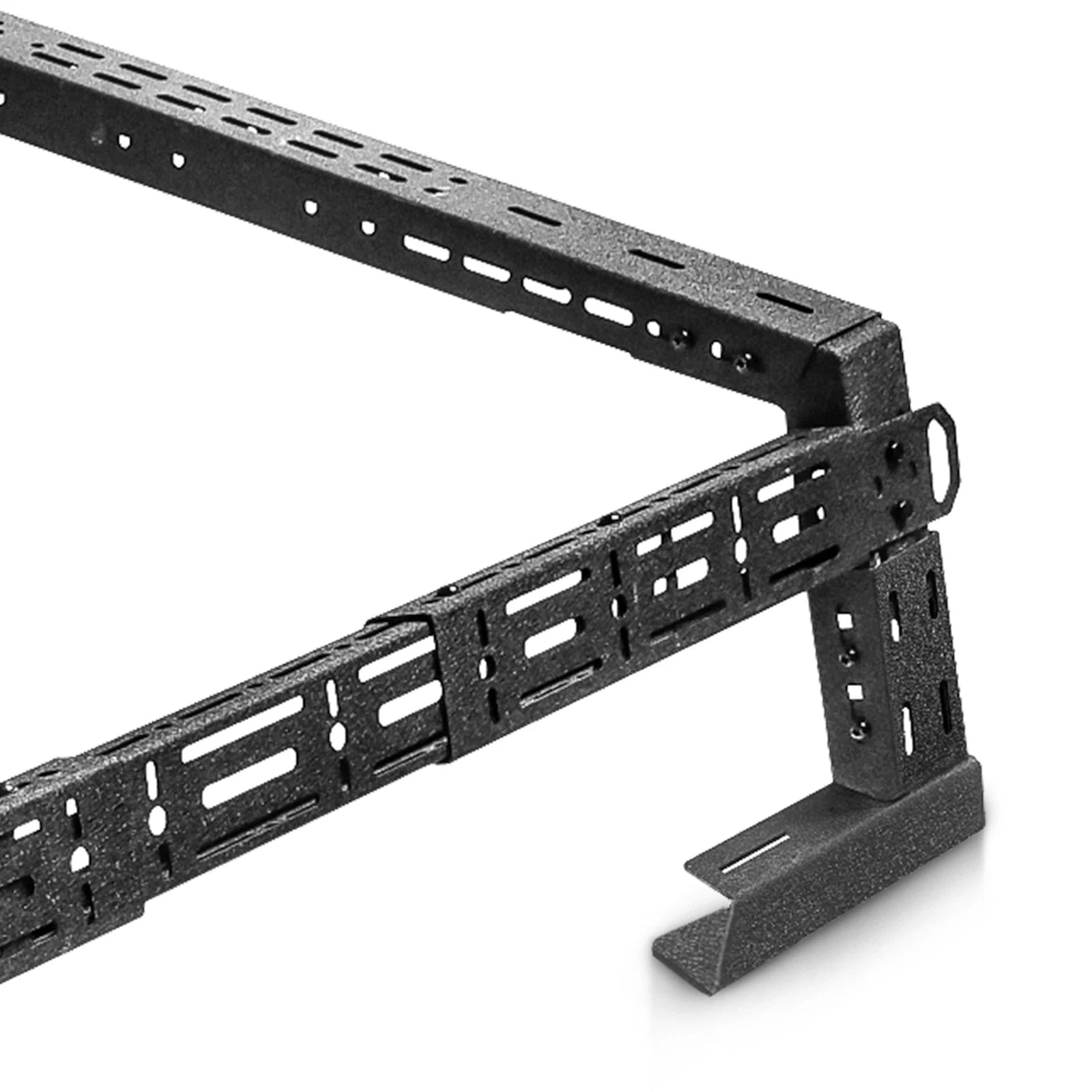 14"-17'' Height Overland Bed Rack Cargo Carrier Fit For Tundra Tacoma Frontier Titan