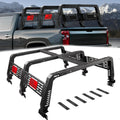 Overland Bed Rack Cargo Carrier Fit For Toyota Tacoma 2005-2023 Tundra 2014-2023