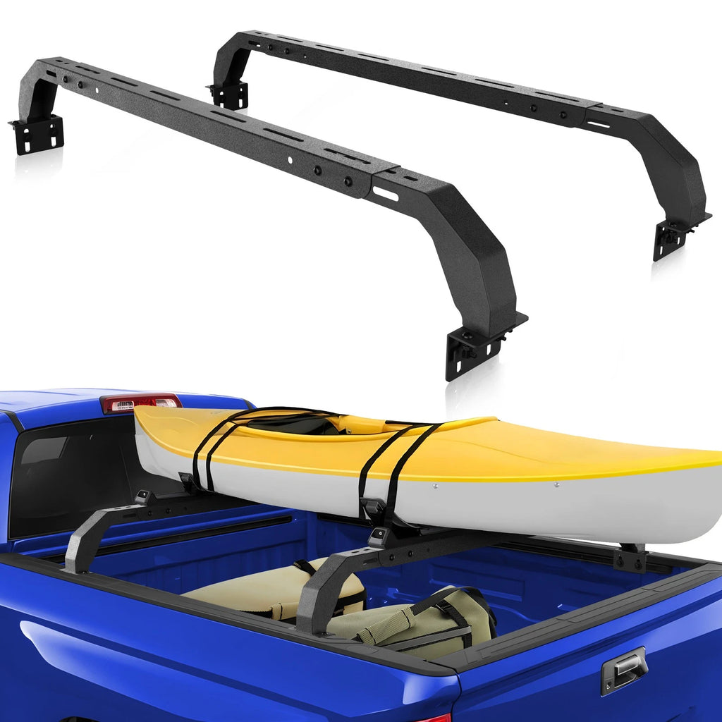 Overland Bed Rack Cargo Carrier Fit For Toyota Tacoma 2005-2023/Tundra 2014-2023
