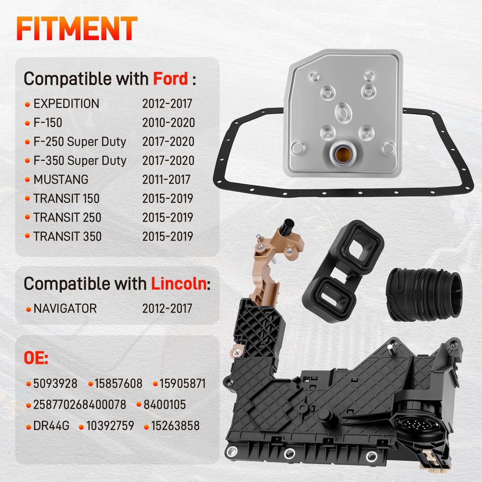 926-149 Transmission Lead Frame Fit For F-150 Mustang Expedition 6R80 AL3Z-7G276-D