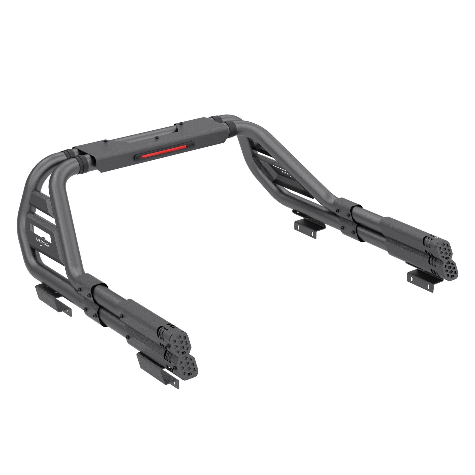 Adjustable Truck Bed Chase Rack Roll Bar Fit For 2005-2025 Toyota Tacoma