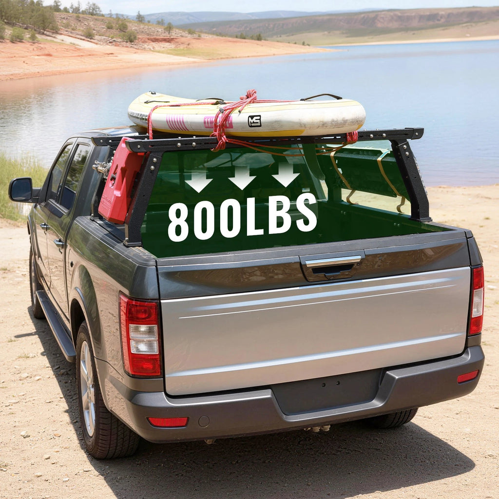 Overland Bed Rack Cargo Carrier Fit For Chevy/Nissan/Ford/Tundra/Gladiator/Tacoma/Dodge