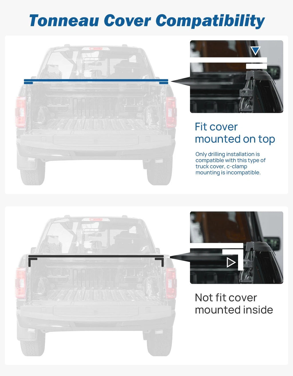 Adjustable Sport Bar Truck Bed Chase Rack Roll Bar w/ Cargo Basket Fit For F150 F250 F350 Ram Full-Size Truck