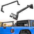 Adjustable Truck Bed Rack Overland Cargo Carrier Fit For F-150/Ram 1500/Colorado/Gladiator/Tacoma