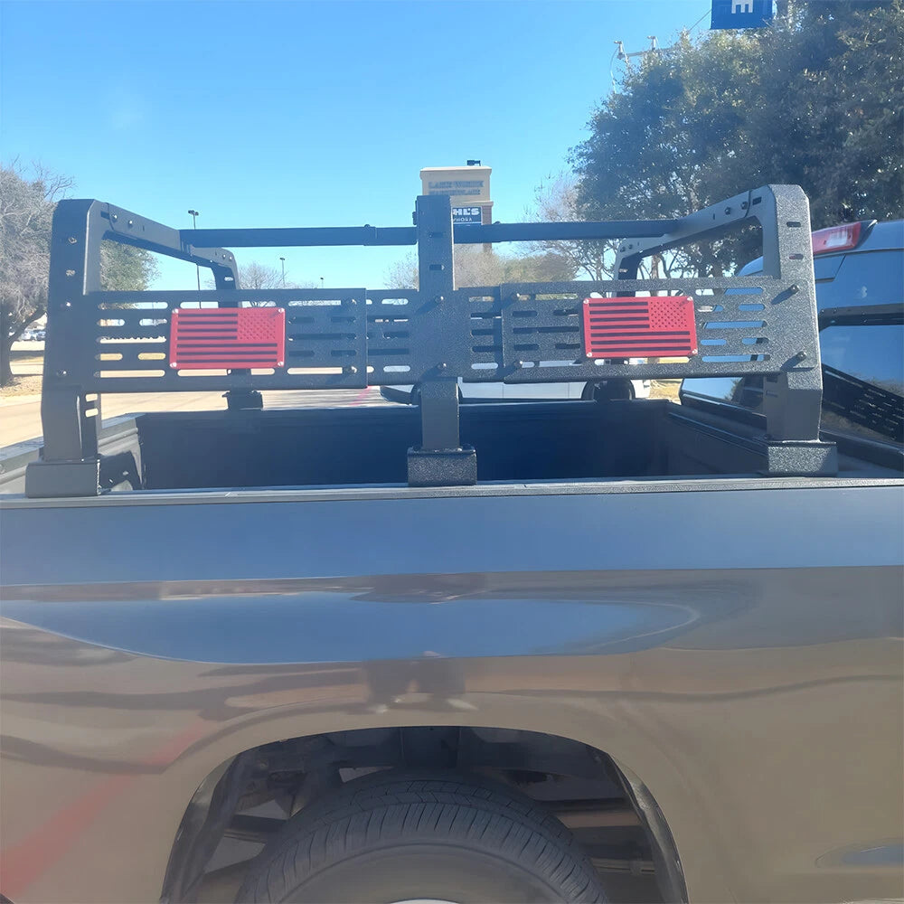 Overland Bed Rack Cargo Carrier Fit For Toyota Tacoma 2005-2023 Tundra 2014-2023