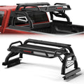 Adjustable Sport Bar Truck Bed Chase Rack Roll Bar Fit For Silverado 1500 / Tundra