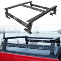 14''-17'' Overland Bed Rack Overland Cargo Carrier with 3 Crossbars Fit For Ram 1500/Gladiator/Tacoma
