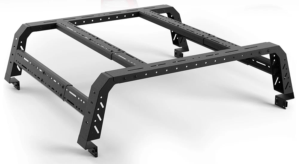 High Bed Racks Truck Cargo Carrier Fit For Ford F150/RAM/GMC Sierra/Silverado 1500