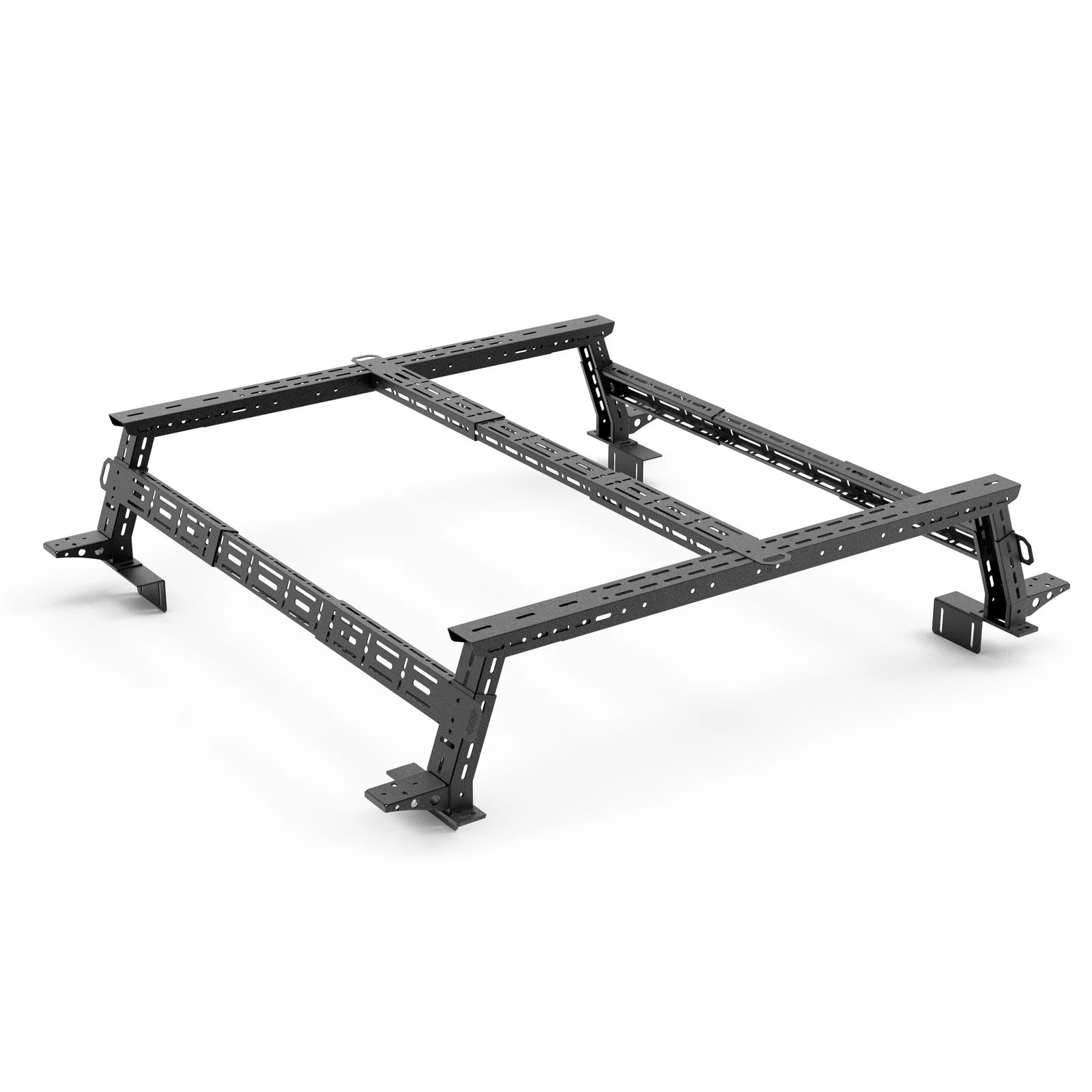 14''-17'' Overland Bed Rack Overland Cargo Carrier with 3 Crossbars Fit For Ram 1500/Gladiator/Tacoma
