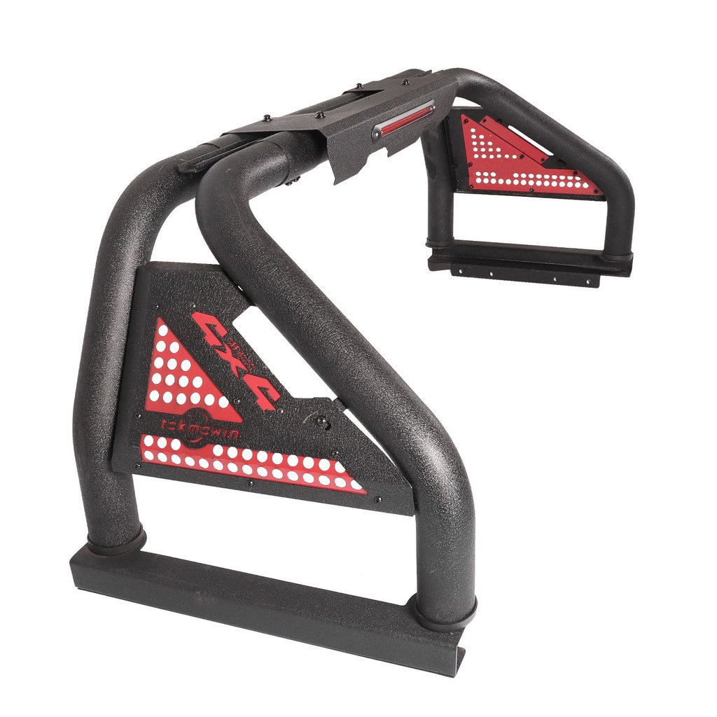 Adjustable Sport Bar Truck Bed Chase Rack Roll Bar Fit For F-150/ Truck/Silverado/Ram