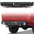 Rear Bumper w/Sensor Holes &LED Lights &D-rings For Ford F150 2015-2025 Off-Road