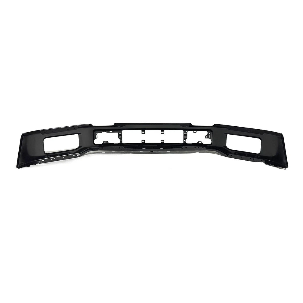Off-Road Shadow Black Front Bumper Face Bar w/Fog Holes Fit For 2018 2019 2020 Ford F-150