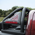 Adjustable Sport Bar Truck Bed Chase Rack Roll Bar Fit For F-150/ Truck/Silverado/Ram