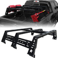 High Bed Rack Truck Luggage Carrier Cargo Carrier Fit For 2009-2021 Ford F150 & SVT Raptor