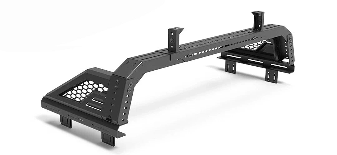 Adjustable Sport Bar Chase Rack Roll Bar Fit For 2005-2025 Toyota Tacoma