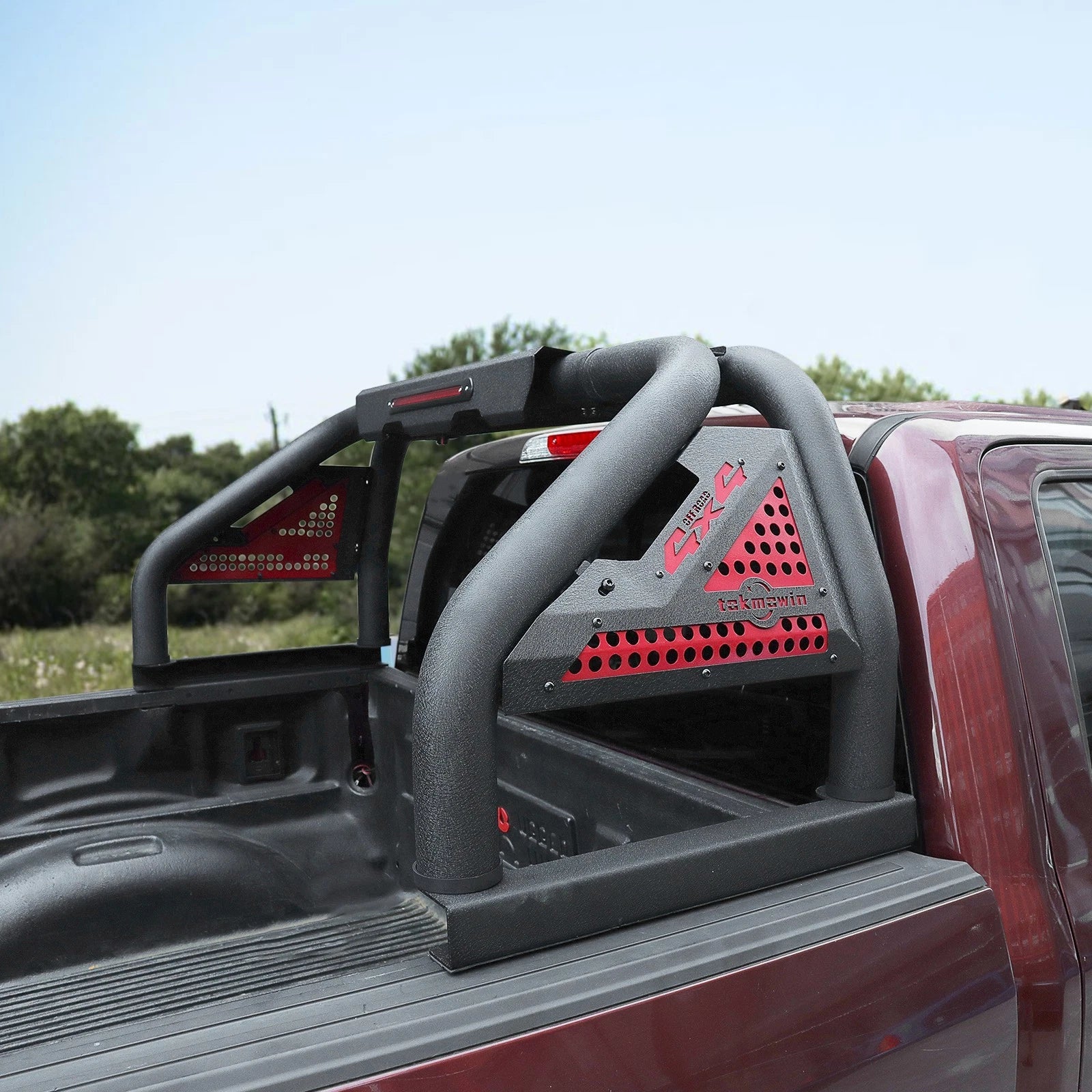 Adjustable Sport Bar Truck Bed Chase Rack Roll Bar Fit For F-150/ Truck/Silverado/Ram