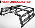 22.5" Full Size Truck Bed Rack Cargo Carrier with LED Fit For Ford/Dodge Ram/Tundra/Silverado/Nissan Titan