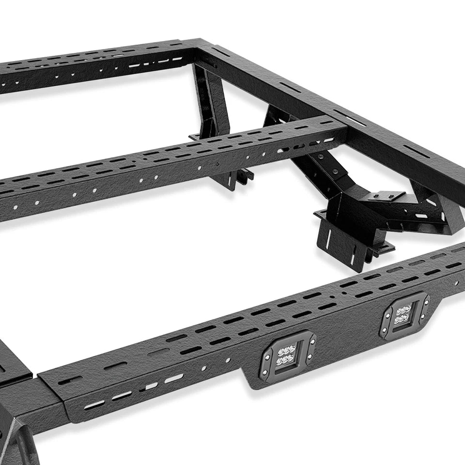Bed Racks Truck Cargo Carrier 16.73" Fit For F150/JT/Frontier/Colorado/Canyon/Tacoma