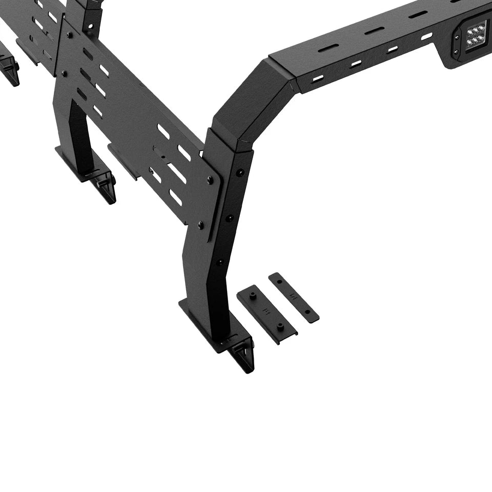 22.3"1000lbs High Bed Racks Truck Cargo Carrier Fit For F150/Tundra/Tacoma/Colorado & for Sierra 1500/Canyon/Titan/Frontier/Ridgeline/JT