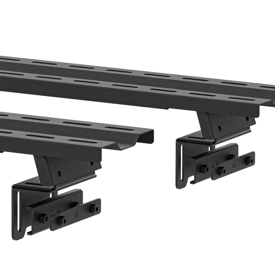 Adjustable Universal Truck Bed Rack Cargo Carrier Fit For Silverado/Ram/Titan/Tacoma/JT/Tundra
