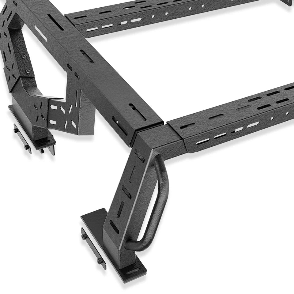 Bed Racks Truck Cargo Carrier 16.73" Fit For F150/JT/Frontier/Colorado/Canyon/Tacoma