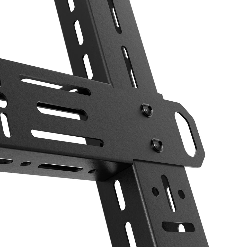 Adjustable 16-24.8" Universal Truck Bed Rack Cargo Carrier with 2 Led Lights Fit For Silverado/Sierra/Ram