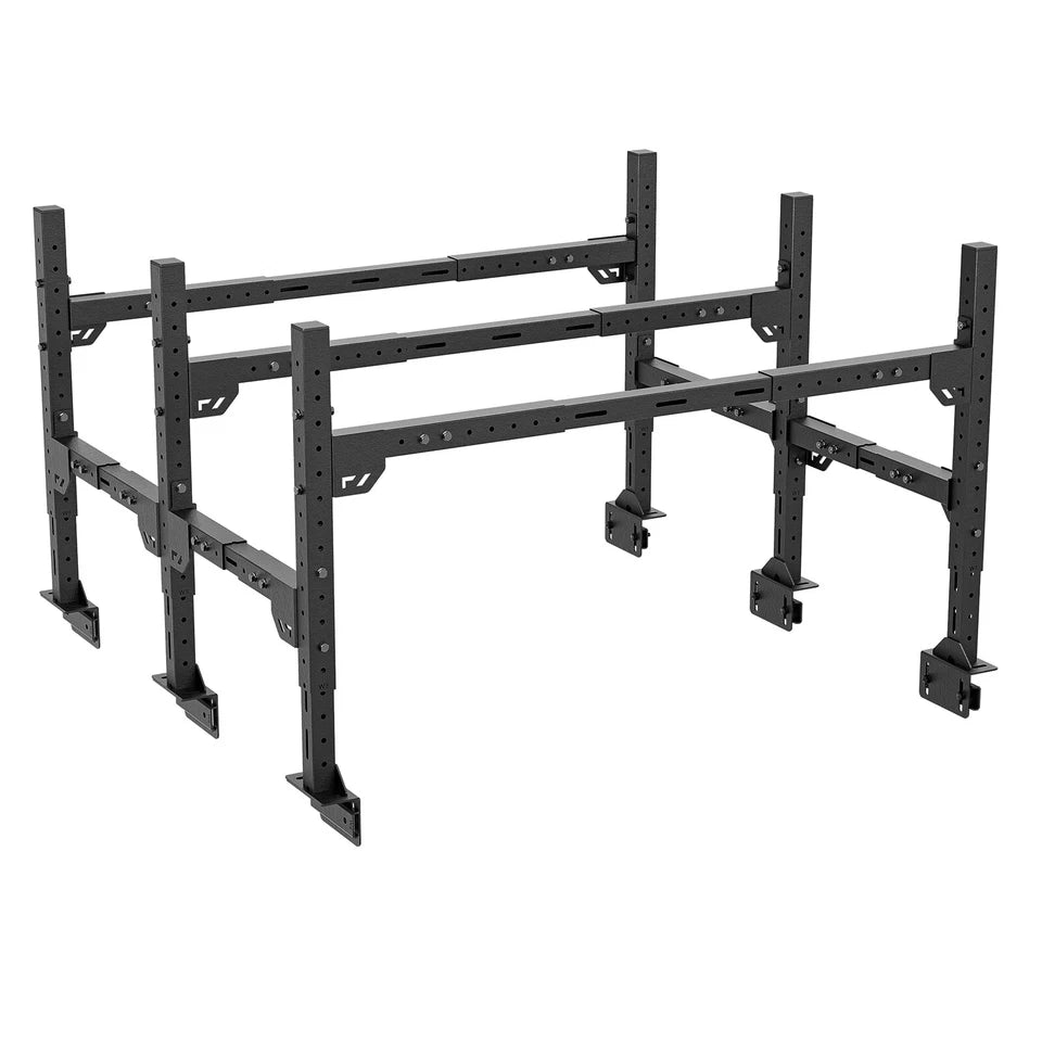 Adjustable Universal Truck Bed Rack Cargo Carrier Fit For Silverado/Sierra/Ram/Ford F-Series/Tacoma/Tundra