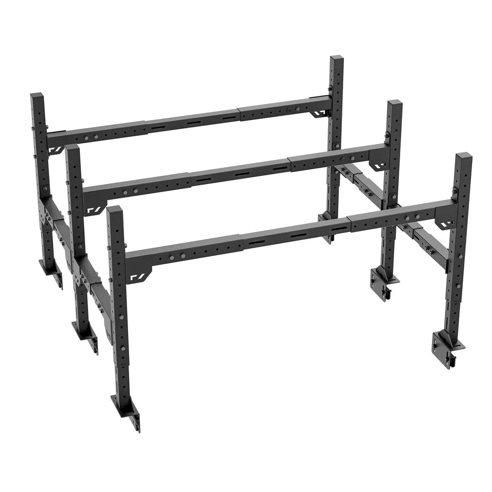 Adjustable Universal Truck Bed Rack Cargo Carrier Fit For Silverado/Sierra/Ram/Ford F-Series/Tacoma/Tundra
