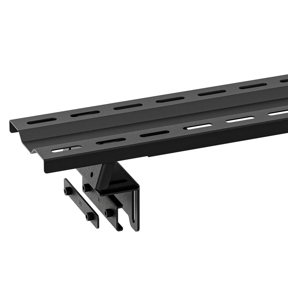 Adjustable Universal Truck Bed Rack Cargo Carrier Fit For Silverado/Ram/Titan/Tacoma/JT/Tundra