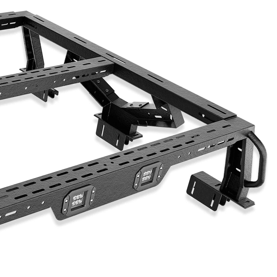 Bed Racks Truck Cargo Carrier 16.73" Fit For F150/JT/Frontier/Colorado/Canyon/Tacoma