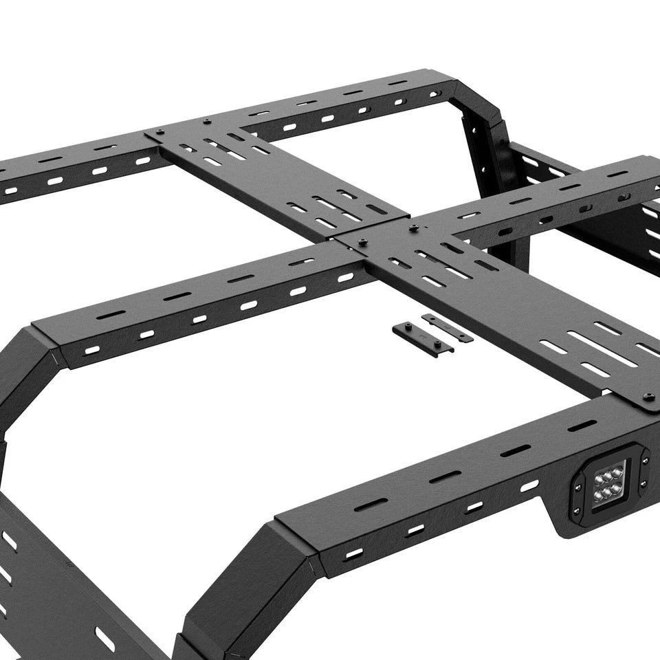 22.3"1000lbs High Bed Racks Truck Cargo Carrier Fit For F150/Tundra/Tacoma/Colorado & for Sierra 1500/Canyon/Titan/Frontier/Ridgeline/JT