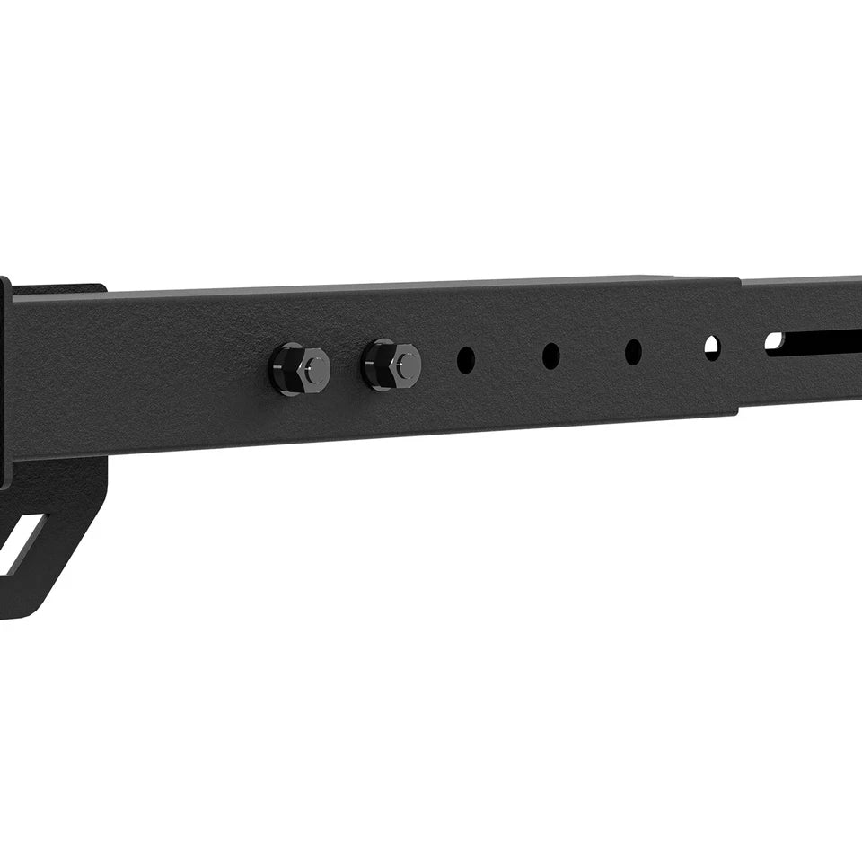 Adjustable Universal Truck Bed Rack Cargo Carrier Fit For Silverado/Sierra/Ram/Ford F-Series/Tacoma/Tundra