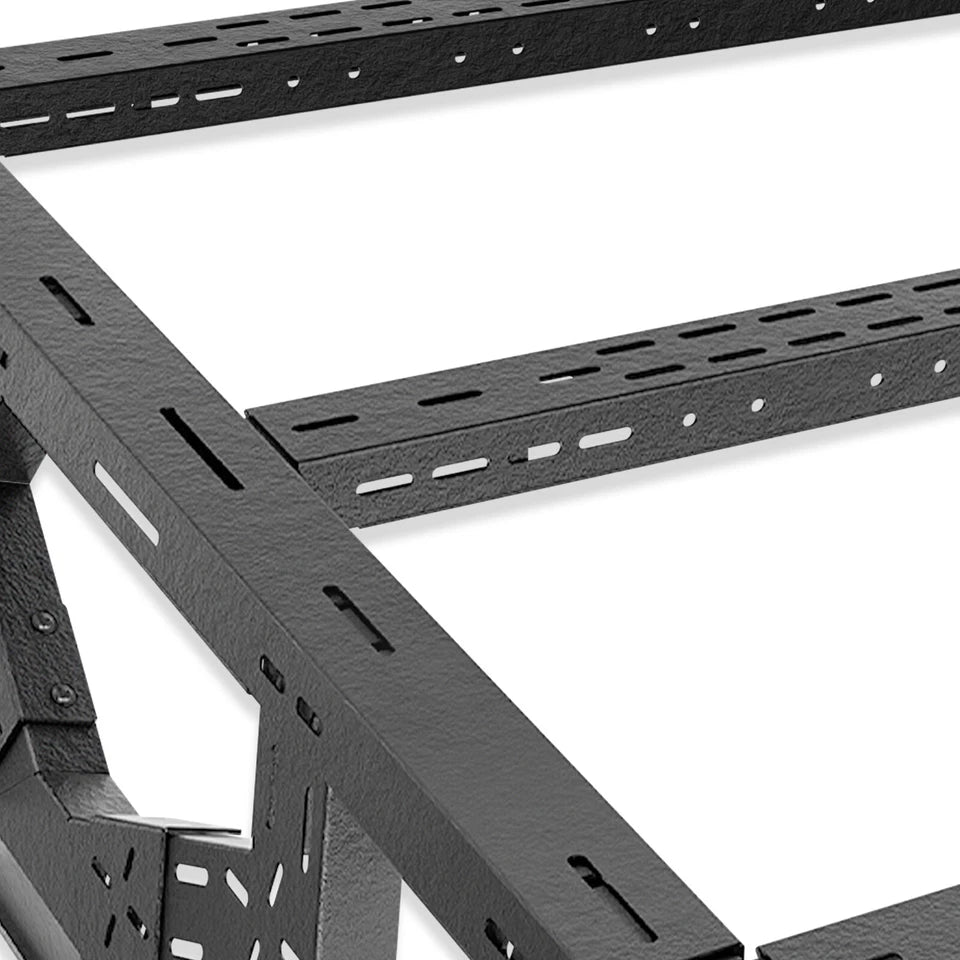 Bed Racks Truck Cargo Carrier 16.73" Fit For F150/JT/Frontier/Colorado/Canyon/Tacoma