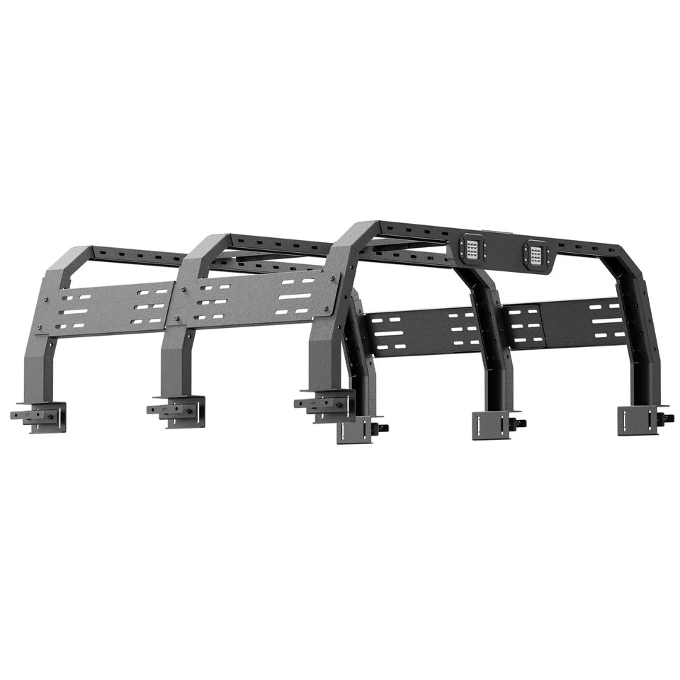 22.3"1000lbs High Bed Racks Truck Cargo Carrier Fit For F150/Tundra/Tacoma/Colorado & for Sierra 1500/Canyon/Titan/Frontier/Ridgeline/JT