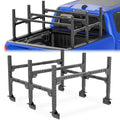 Adjustable Universal Truck Bed Rack Cargo Carrier Fit For Silverado/Sierra/Ram/Ford F-Series/Tacoma/Tundra